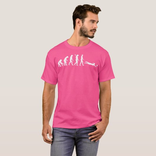 Evolution Beachvolleybal T-shirt (Voorkant volledig)