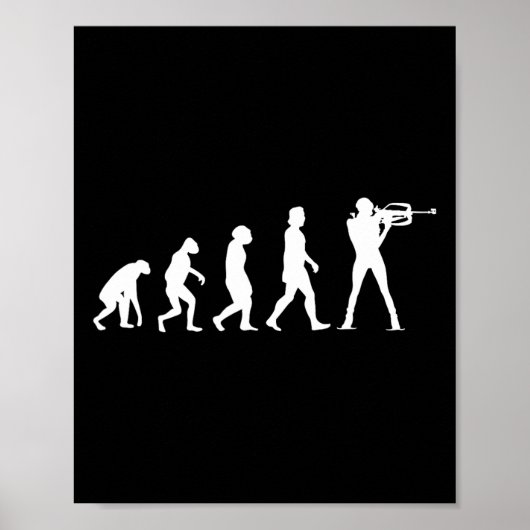 Evolution Biathlon 1 Poster (Voorkant)