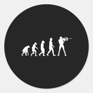 Evolution Biathlon 1 Ronde Sticker