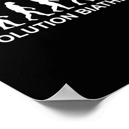 Evolution Biathlon 3 Poster (Hoek)