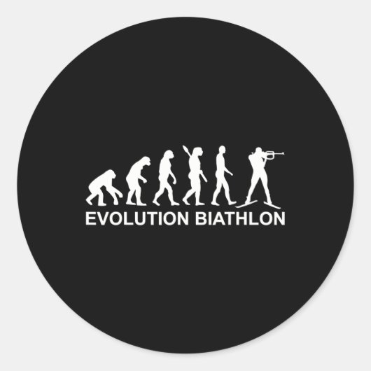 Evolution Biathlon 3 Ronde Sticker (Voorkant)