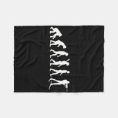 Evolution Biathlon Fleece Deken (Voorkant (Horizontaal))