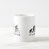 evolution bicycle koffiemok (Center)