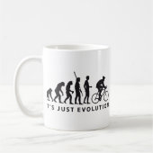 evolution bicycle koffiemok (Links)