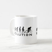 Evolution Bike Koffiemok (Voorkant links)