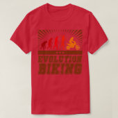 Evolution Biking Motocross T-shirt (Design voorkant)