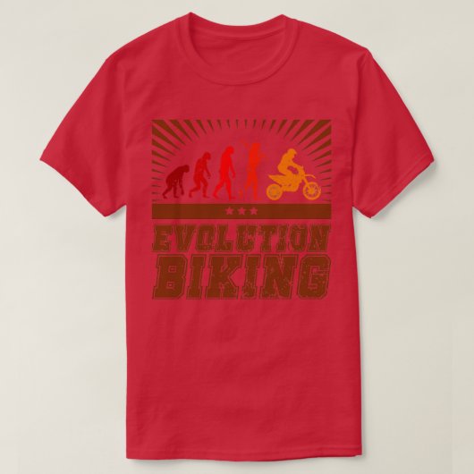 Evolution Biking Motocross T-shirt (Design voorkant)