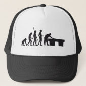 evolution billard trucker pet (Voorkant)