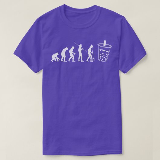Evolution Boba Bubble Tea885 T-shirt (Design voorkant)
