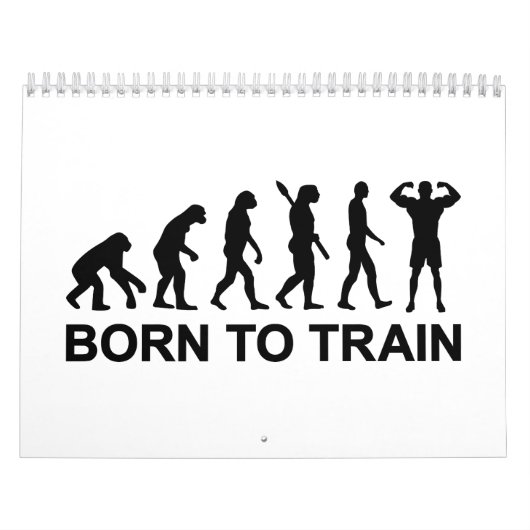 Evolution Bodybuilding, geboren in opleiding Kalender (Hoes)