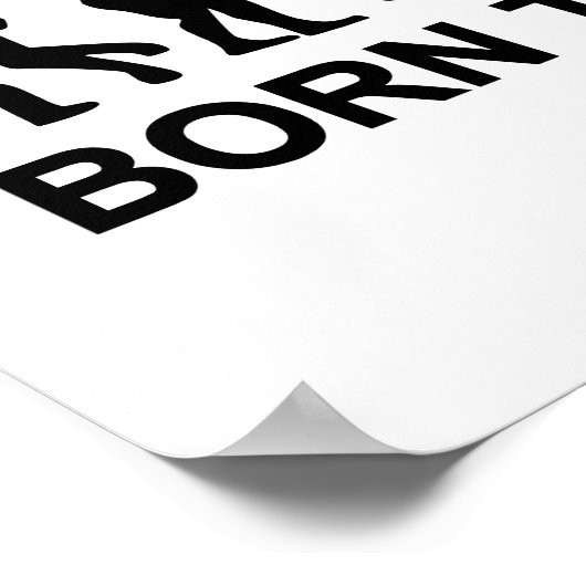 Evolution Bodybuilding, geboren in opleiding Poster (Hoek)