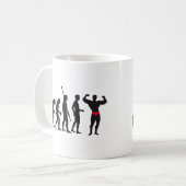 evolution bodybuilding koffiemok (Voorkant links)