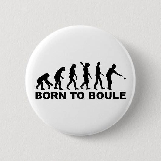 Evolution Boule Petanque Ronde Button 5,7 Cm (Voorkant)