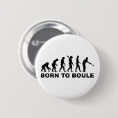 Evolution Boule Petanque Ronde Button 5,7 Cm (Voorkant /achterkant)