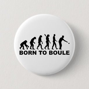 Evolution Boule Petanque Ronde Button 5,7 Cm