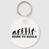 Evolution Boule Petanque Sleutelhanger (Voorkant)