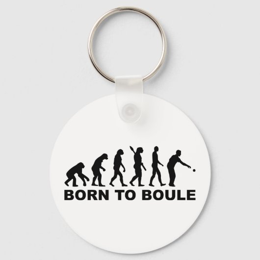 Evolution Boule Petanque Sleutelhanger (Voorkant)