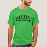 Evolution Boule Petanque T-shirt<br><div class="desc">Evolution Boule Petanque Boccia Ball sportspeler,  geboren in</div>