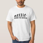 Evolution Boule Petanque T-shirt<br><div class="desc">Evolution Boule Petanque Boccia Ball sportspeler,  geboren in</div>