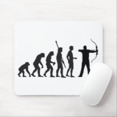 evolution bow and arrow muismat (Met muis)