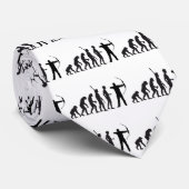 evolution bow and arrow stropdas (Opgerold)