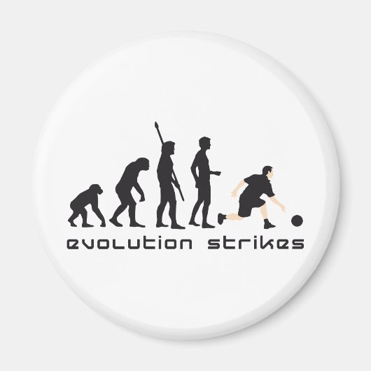 evolution bowling magneet (Voorkant)