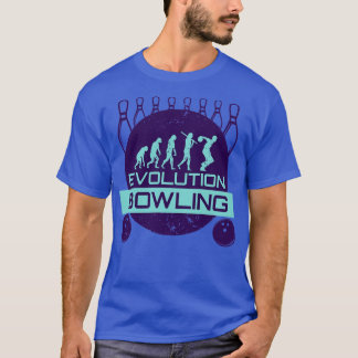Evolution Bowling Strike Team League Spare (1) T-shirt