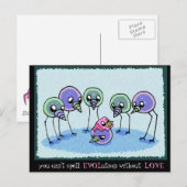 EVOLution Briefkaart (Voorkant / Achterkant)