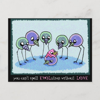 EVOLution Briefkaart