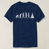 Evolution Buddha T-shirt (Design voorkant)