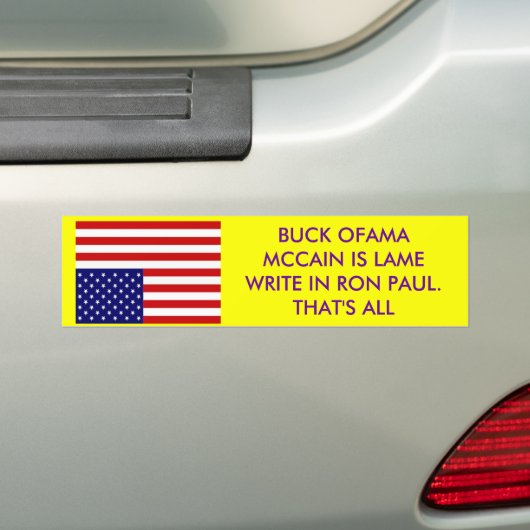 EVOLution Bumpersticker (Op auto)