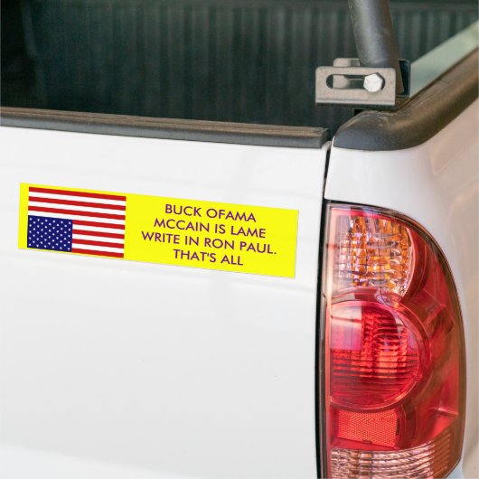 EVOLution Bumpersticker (Op Truck)