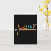 Evolution Bysketbyll Speler Byll Spel Heartbeat Ho Kaart (Gele Bloem)
