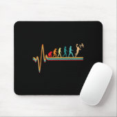Evolution Bysketbyll Speler Byll Spel Heartbeat Ho Muismat (Met muis)