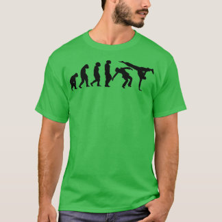 EVOLUTION Capoeira Martial Arts Brazilië Fighting  T-shirt