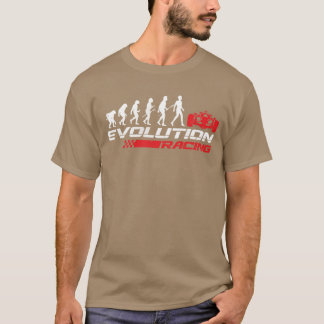 Evolution Car Racing F1 Formula 1 Mechanic Driver T-shirt