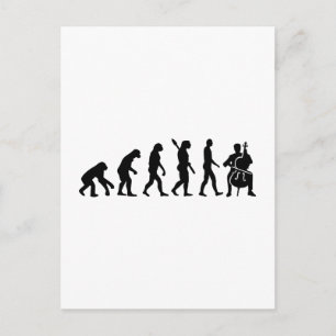 Evolution Cello Briefkaart