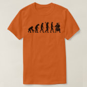 Evolution Cello T-shirt (Design voorkant)