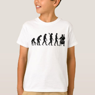 Evolution Cello T-shirt
