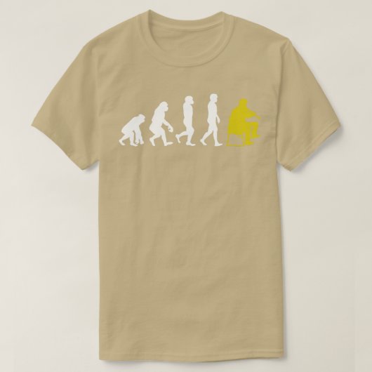 Evolution Clarinet Clarinetist T-shirt (Design voorkant)