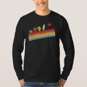 Evolution Cloud Codering Programmeur Ontwikkelaar T-shirt (Voorkant)