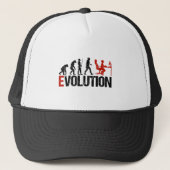 Evolution Computer Nerd Geek Humor Funny Trucker Pet (Voorkant)
