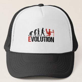 Evolution Computer Nerd Geek Humor Funny Trucker Pet