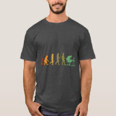 Evolution Computer vrienden T-shirt (Voorkant)