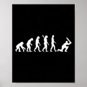 Evolution Cricket Speler 1 Poster (Voorkant)