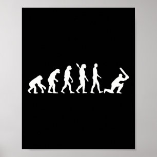 Evolution Cricket Speler 1 Poster