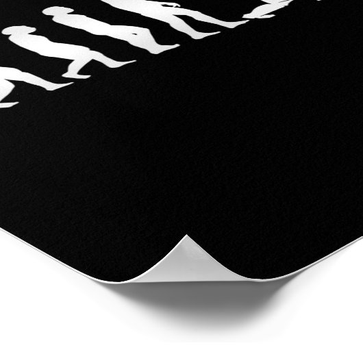 Evolution Cricket Speler 2  Poster (Hoek)