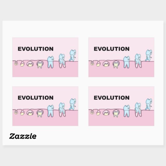 Evolution Dentistry Sticker (Vel)