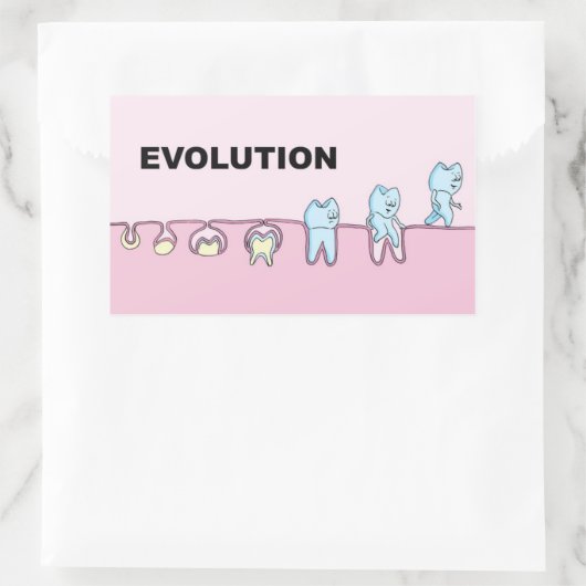 Evolution Dentistry Sticker (Tas)