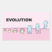 Evolution Dentistry Sticker (Voorkant)
